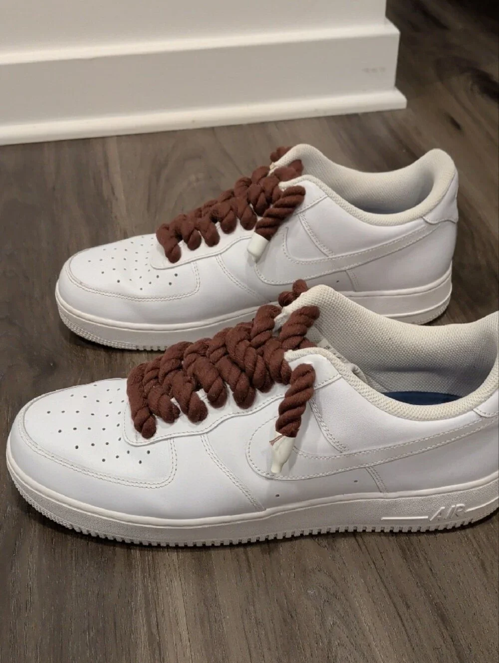 Custom AF1 Fat Laces